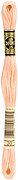 DMC 20 Six Strand Floss - Shrimp Pink