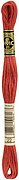 DMC 22 Six Strand Floss - Alizarin Orange