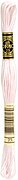 DMC 23 Six Strand Floss - Apple Blossom Pink