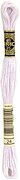 DMC 24 Six Strand Floss - White Lavender Purple