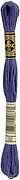 DMC 32 Six Strand Floss - Dark Blueberry Purple