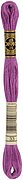 DMC 33 Six Strand Floss - Fuchsia Purple Pink