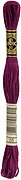 DMC 35 Six Strand Floss - Very Dark Fuchsia Purple Pink