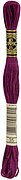 DMC 35 Six Strand Floss - Very Dark Fuchsia