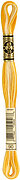 DMC 90 Six Strand Floss - Yellow