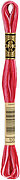 DMC 107 Six Strand Floss - Cranberry Red Pink