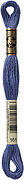 DMC 161 Six Strand Floss - Gray Blue