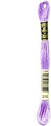 DMC 210 Six Strand Floss - Medium Lavender Purple