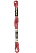 DMC 335 Six Strand Floss - Rose Pink