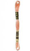 DMC 353 Six Strand Floss - Peach Pink