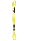 DMC 445 Six Strand Floss - Light Lemon Yellow