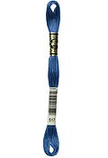 DMC 517 Six Strand Floss - Dark Wedgwood Blue