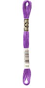 DMC 552 Six Strand Floss - Medium Violet Purple
