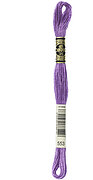 DMC 553 Six Strand Floss - Violet Purple