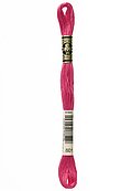 DMC 601 Six Strand Floss - Dark Cranberry Pink