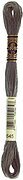 DMC 645 Six Strand Floss -  Dark Beaver Gray