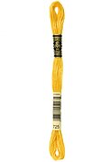 DMC 725 Six Strand Floss - Medium Gold