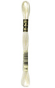 DMC 746 Six Strand Floss - Off White