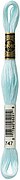 DMC 747 Six Strand Floss - Very Light Sky Blue
