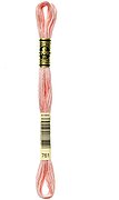 DMC 761 Six Strand Floss - Light Salmon Red