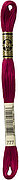 DMC 777 Six Strand Floss - Very Dark Raspberry Red