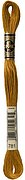 DMC 781 Six Strand Floss - Very Dark Topaz Yellow