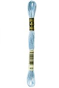 DMC 800 Six Strand Floss - Pale Delft Blue