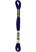DMC 820 Six Strand Floss - Very Dark Royal Blue