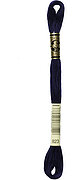 DMC 823 Six Strand Floss - Dark Navy Blue