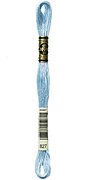 DMC 827 Six Strand Floss - Very Light Blue