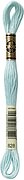 DMC 828 Six Strand Floss - Ultra Very Light Blue