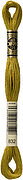 DMC 832 Six Strand Floss - Golden Olive Green