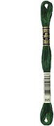 DMC 895 Six Strand Floss - Very Dark Hunter Green