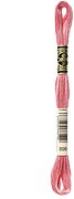 DMC 899 Six Strand Floss - Medium Rose Pink