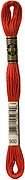 DMC 900 Six Strand Floss - Dark Burnt Orange