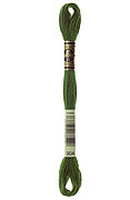 DMC 904 Six Strand Floss - Very Dark Parrot Green