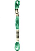DMC 912 Six Strand Floss - Light Emerald Green