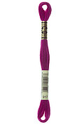 DMC 917 Six Strand Floss - Medium Plum Purple