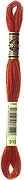DMC 919 Six Strand Floss - Red Copper