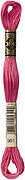 DMC 961 Six Strand Floss - Dark Dusty Rose Pink