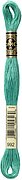 DMC 992 Six Strand Floss - Light Aquamarine Blue