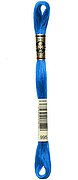 DMC 995 Six Strand Floss - Dark Electric Blue