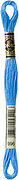 DMC 996 Six Strand Floss - Medium Electric Blue