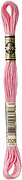 DMC 3326 Six Strand Floss - Light Rose Pink