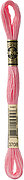 DMC 3708 Six Strand Floss - Light Melon Pink