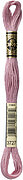 DMC 3727 Six Strand Floss - Light Antique Mauve Purple