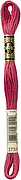 DMC 3731 Six Strand Floss - Very Dark Dusty Rose Pink