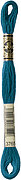 DMC 3765 Six Strand Floss - Very Dark Peacock Blue