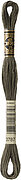 DMC 3787 Six Strand Floss - Dark Brown Gray