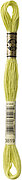 DMC 3819 Six Strand Floss - Light Moss Green